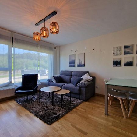 Apartamento Con Piscina Apartment Llanes Luaran gambar