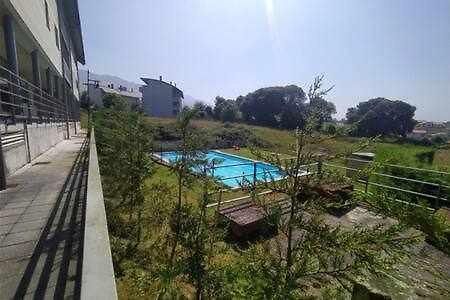 Apartamento Con Piscina Apartment Llanes Luaran gambar