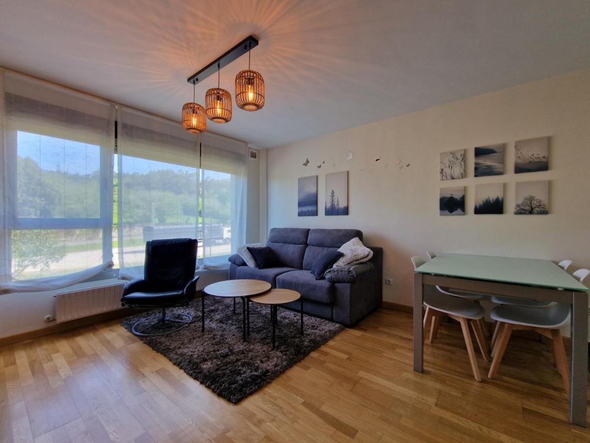 Apartamento Con Piscina Apartment Llanes Luaran gambar